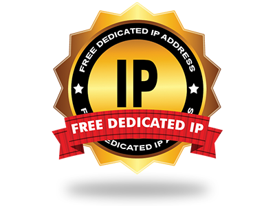 A free–of–charge Dedicated IP